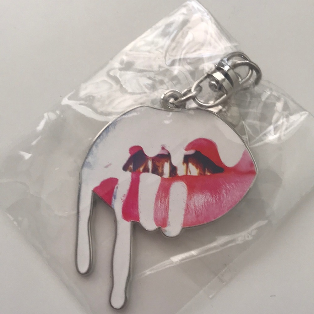 Kylie Jenner authentic keychain
